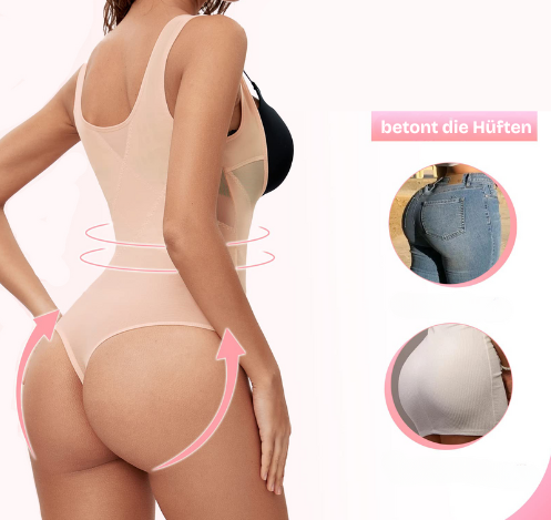 Tummy-Control Bodysuit