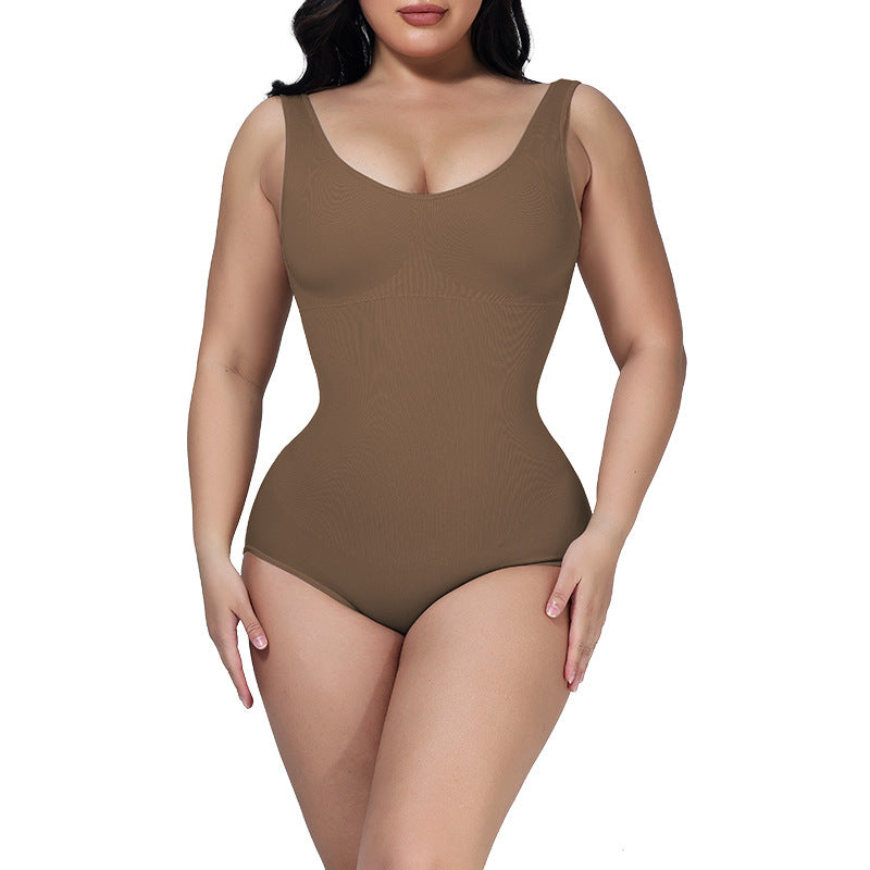 Breit-Träger Bodysuit