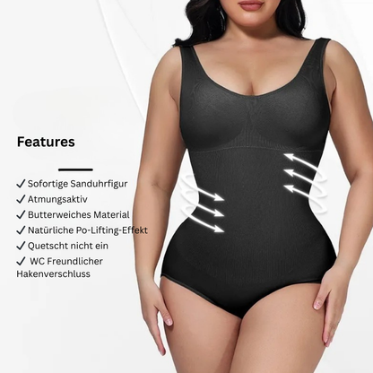 Breit-Träger Bodysuit