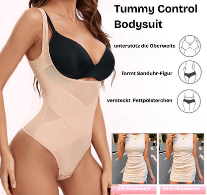 Tummy-Control Bodysuit