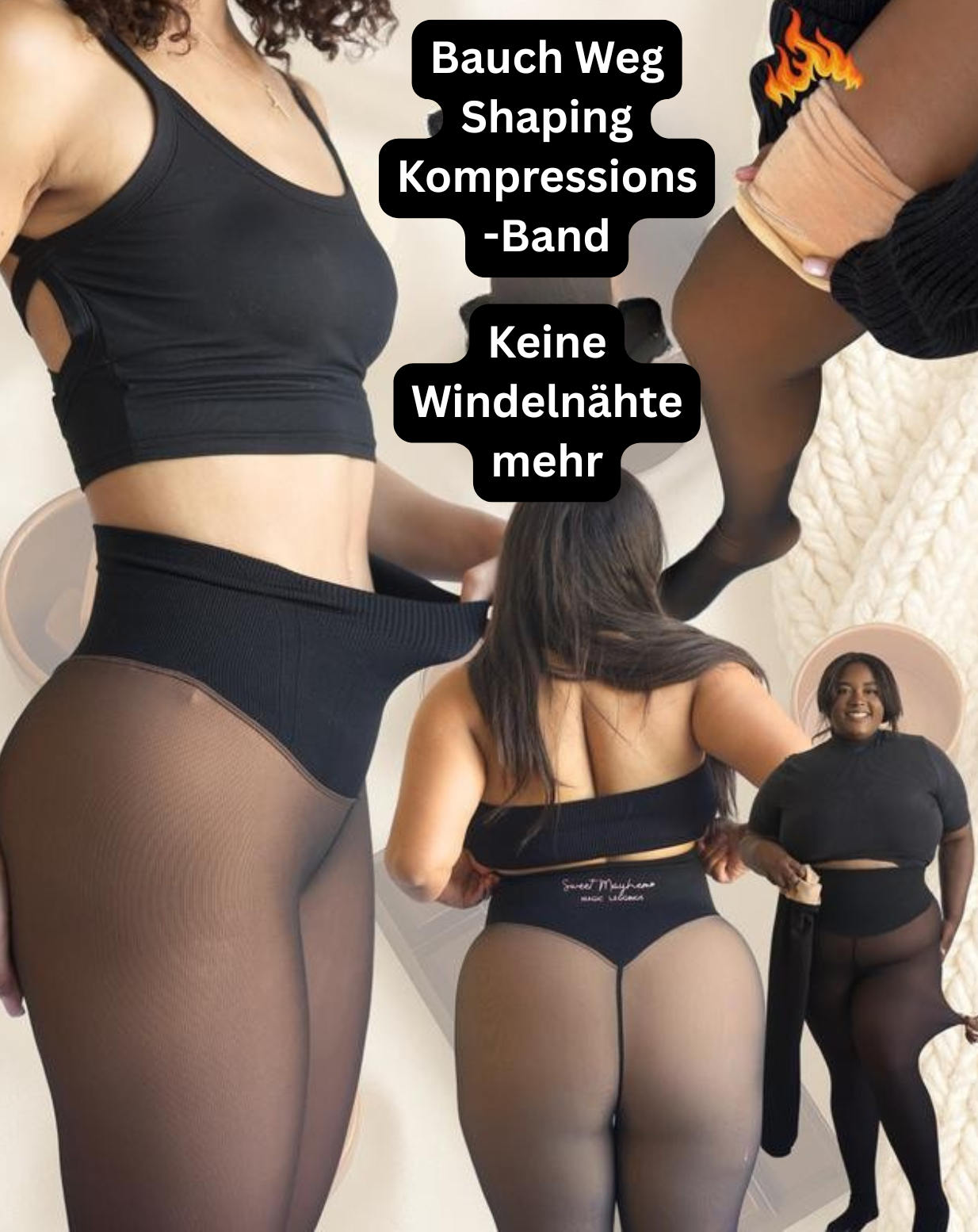 Magic Leggings – Fleece Shapewear Leggings 1 + 1 GRATIS