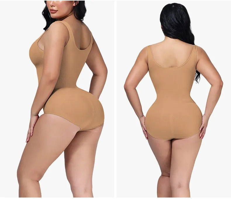 Breit-Träger Bodysuit