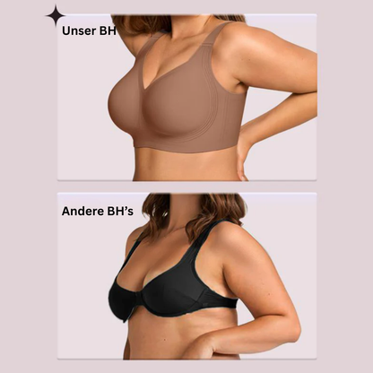 Drahtloser BH mit vollständiger Abdeckung