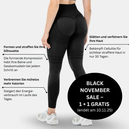 Anti Cellulite Leggings - 3D Kompression | BLACK NOVEMBER SALE
