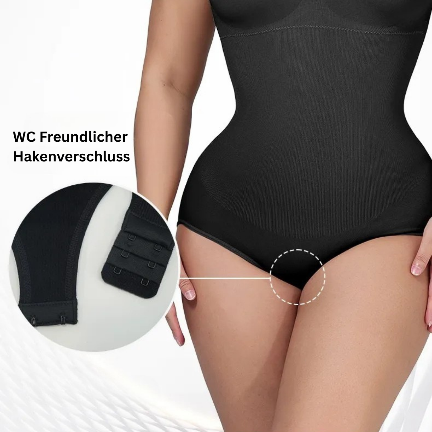 Breit-Träger Bodysuit