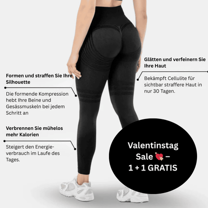 Anti Cellulite Leggings - 3D Kompression | VALENTINSTAG-SALE