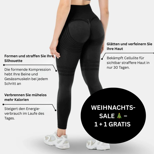 Anti Cellulite Leggings - 3D Kompression | WEIHNACHTS-SALE