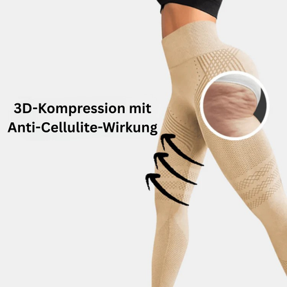 Anti Cellulite Leggings - 3D Kompression | BLACK NOVEMBER SALE