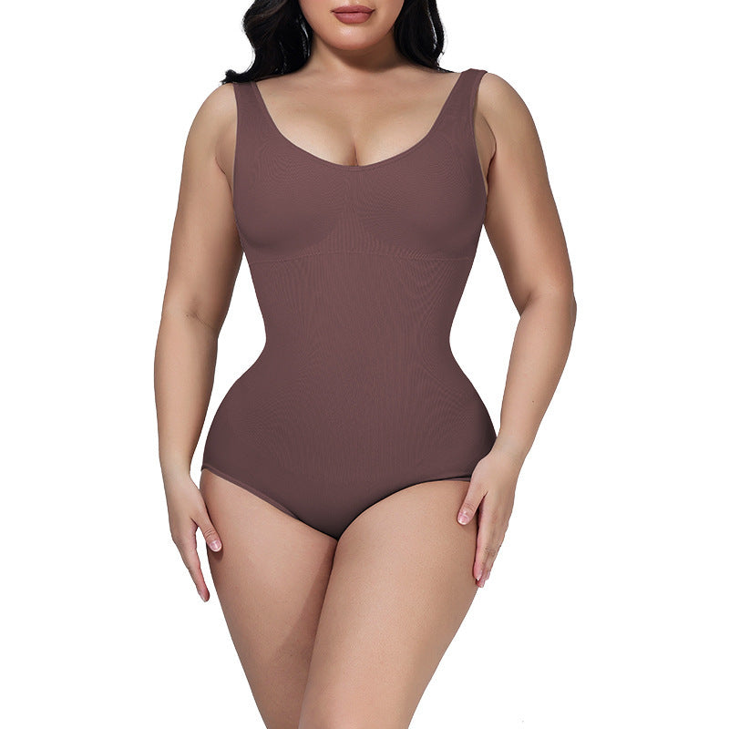 Breit-Träger Bodysuit