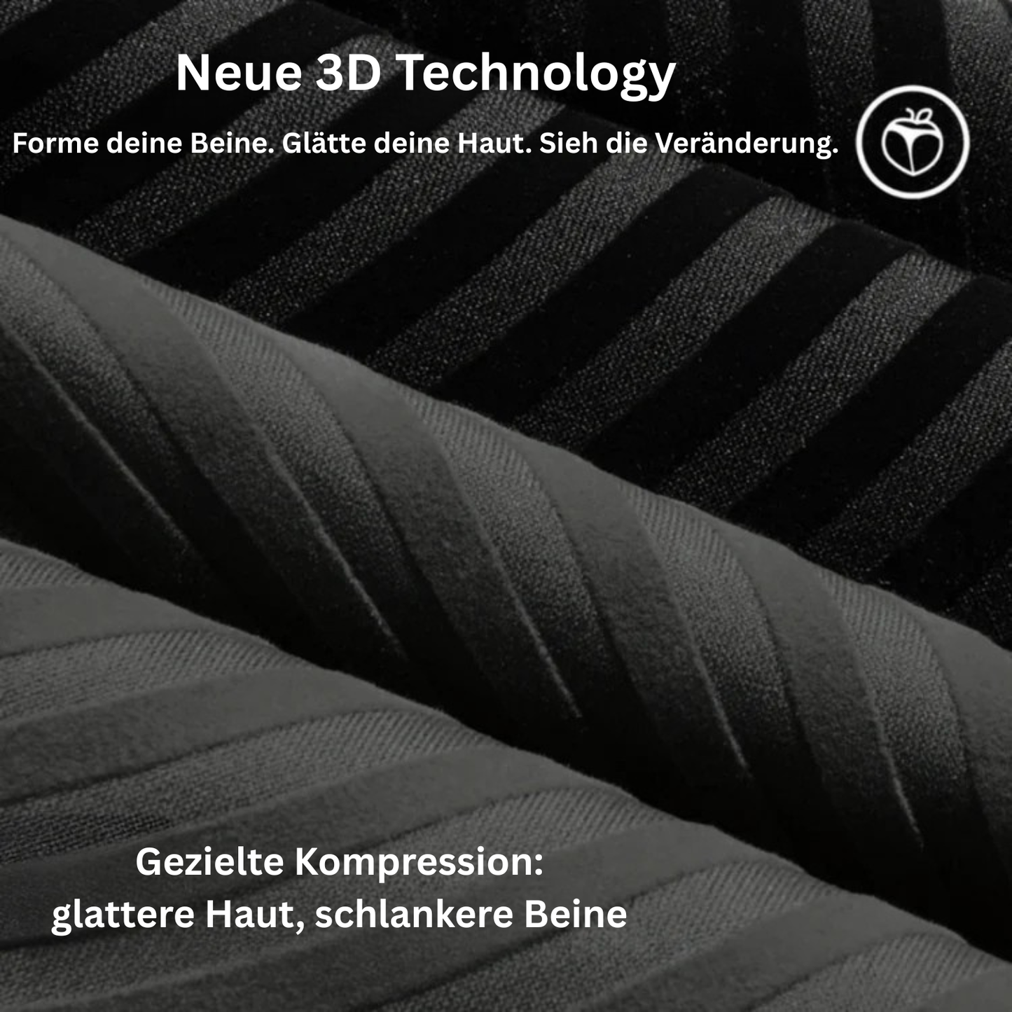 Anti Cellulite Leggings - 3D Kompression | BLACK NOVEMBER SALE