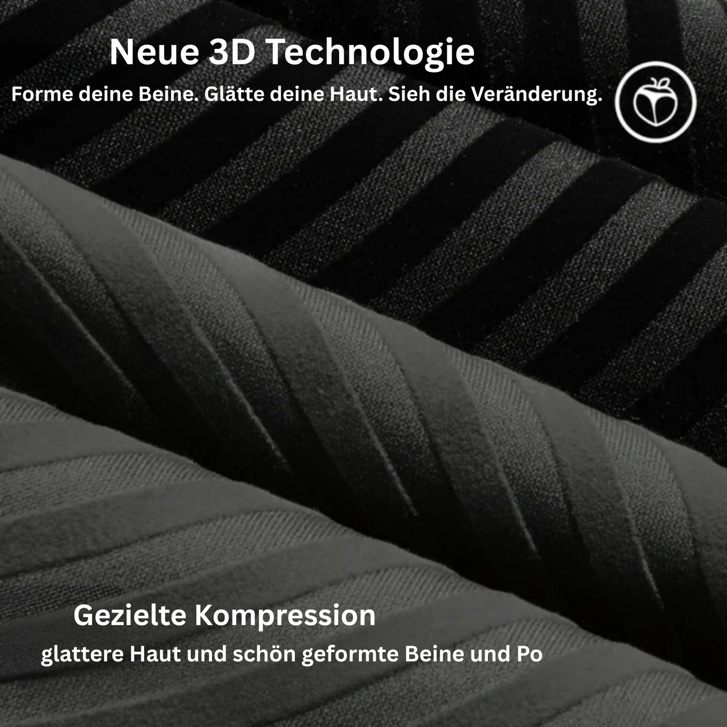 3D Kompressions-Leggings | VALENTINSTAG-SALE