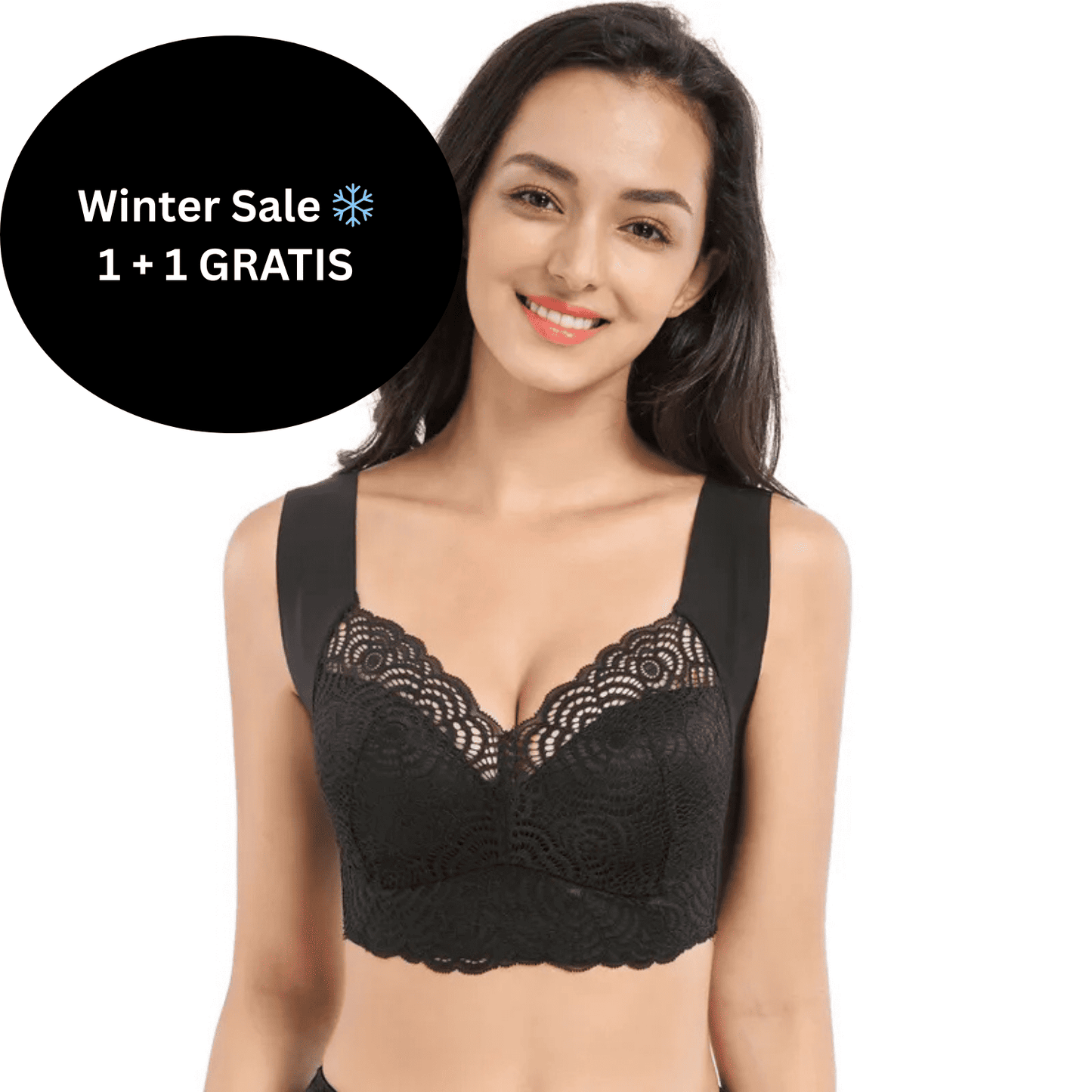 Komfortabler & stützender Push-Up-BH | WINTER-SALE