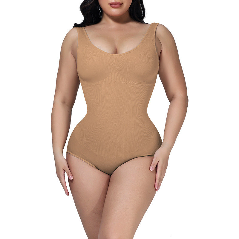 Breit-Träger Bodysuit