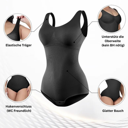 Breit-Träger Bodysuit