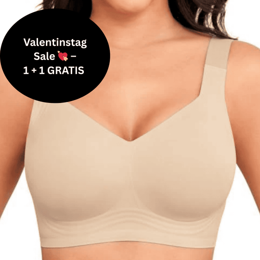 Drahtloser Jelly-BH mit vollständiger Abdeckung