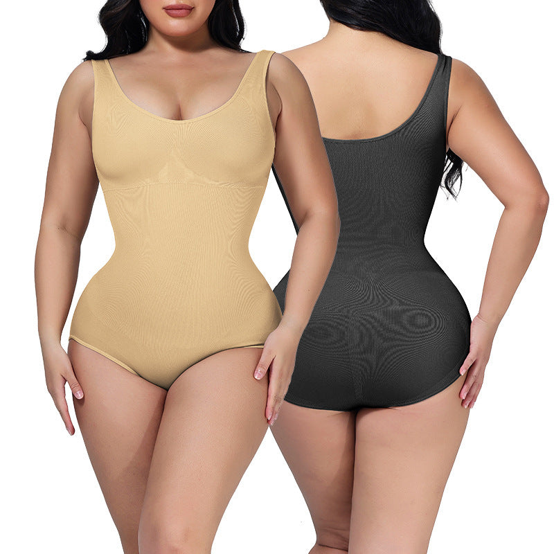 Breit-Träger Bodysuit