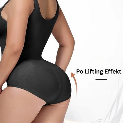 Breit-Träger Bodysuit