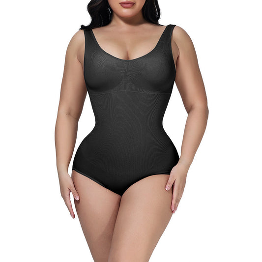 Breit-Träger Bodysuit