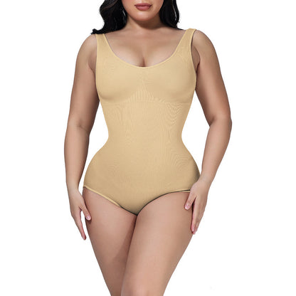 Breit-Träger Bodysuit