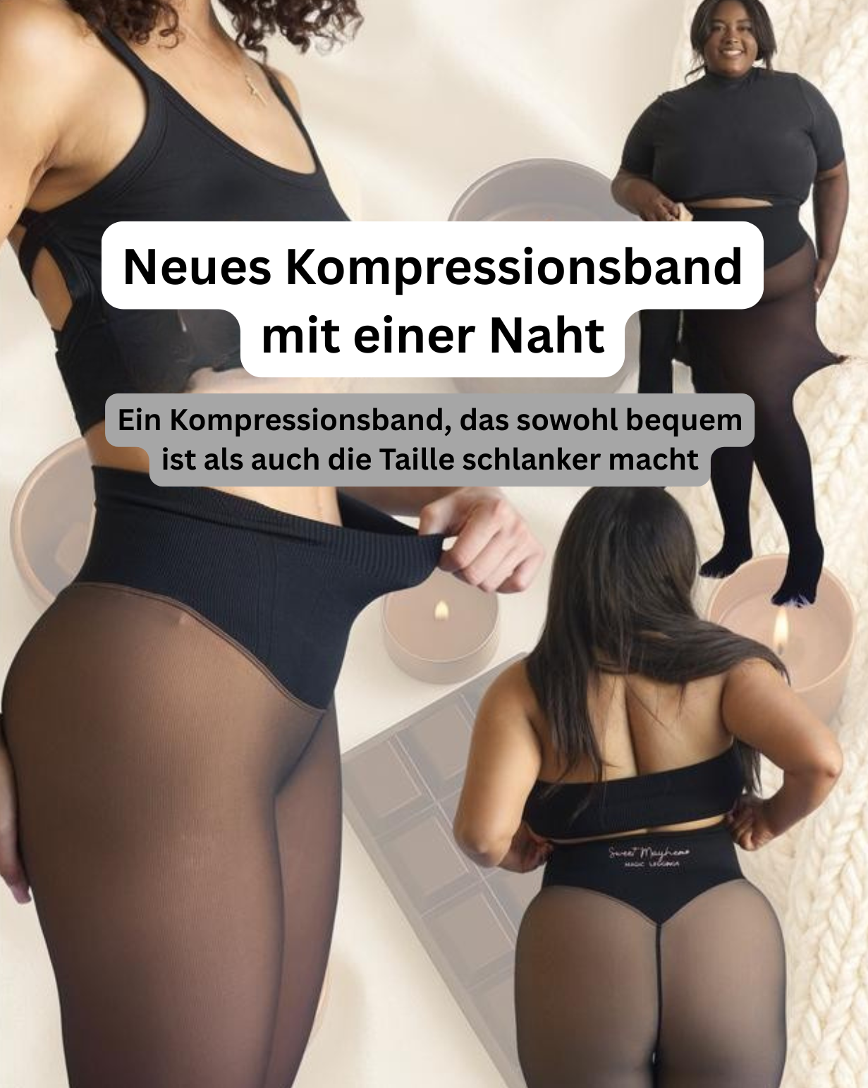 Magic Leggings – Fleece Shapewear Leggings 1 + 1 GRATIS