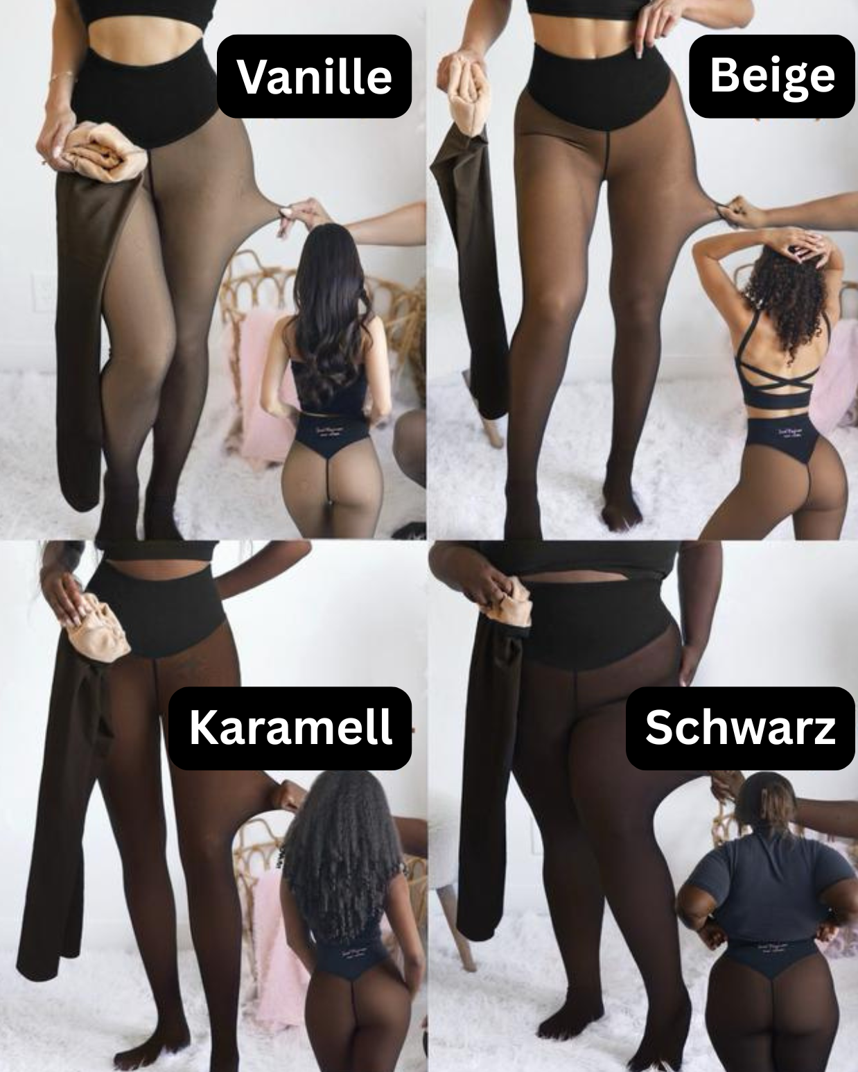 Magic Leggings – Fleece Shapewear Leggings 1 + 1 GRATIS