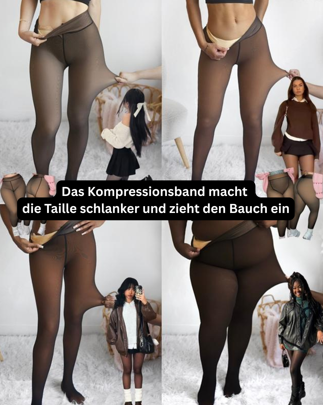 Magic Leggings – Fleece Shapewear Leggings 1 + 1 GRATIS