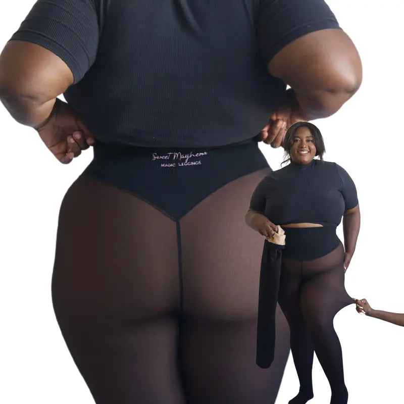 Magic Leggings – Fleece Shapewear Leggings 1 + 1 GRATIS