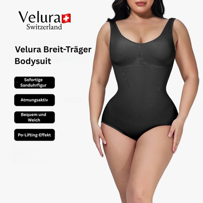 Breit-Träger Bodysuit